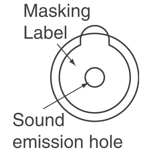 CEM-1205C CUI Devices  Alarms Buzzers and Sirens